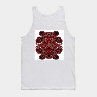 tribal batak motif 4 Tank Top